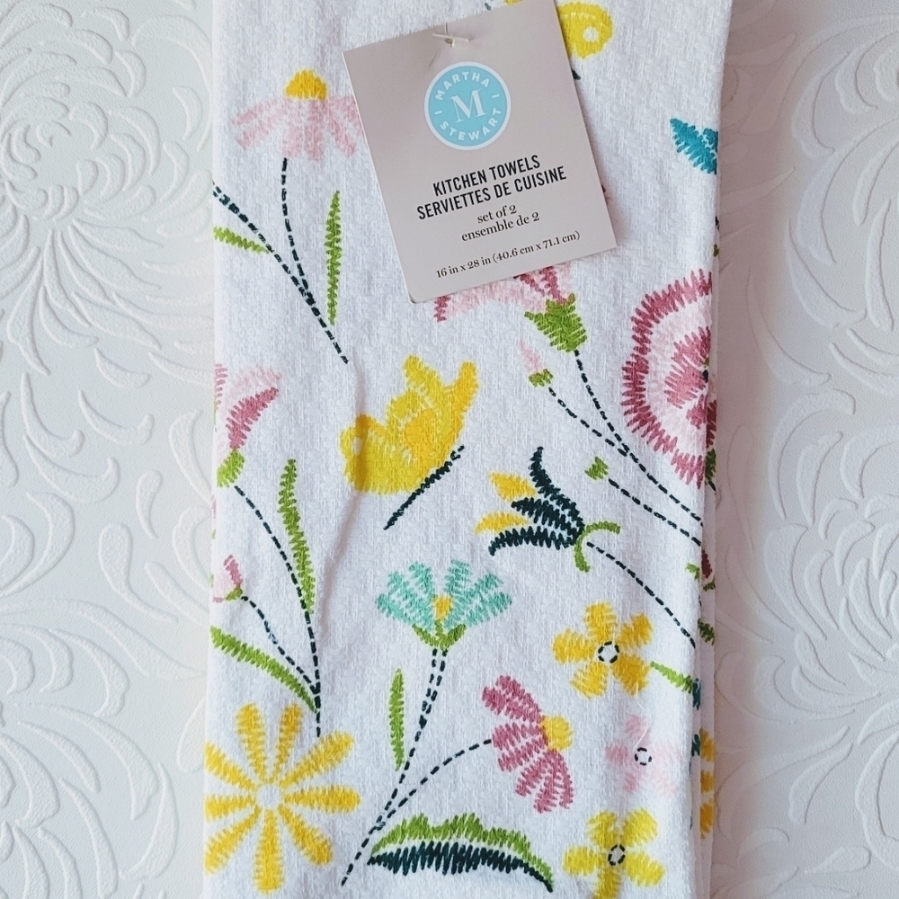 Martha Stewart Kitchen Towel Set